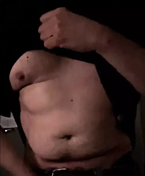 jerking off after the gym to relieve the boner