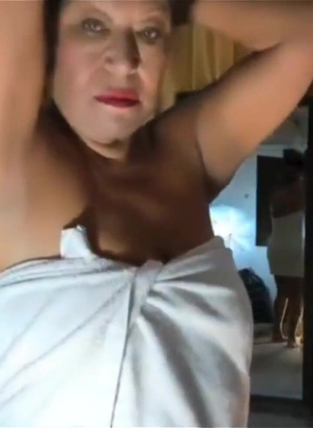 Taking My Towel off