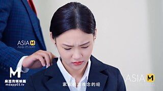 Modelmedia asia - 毕业生采访 - ling qian tong-md-0187 - 最好的亚洲原创色情视频