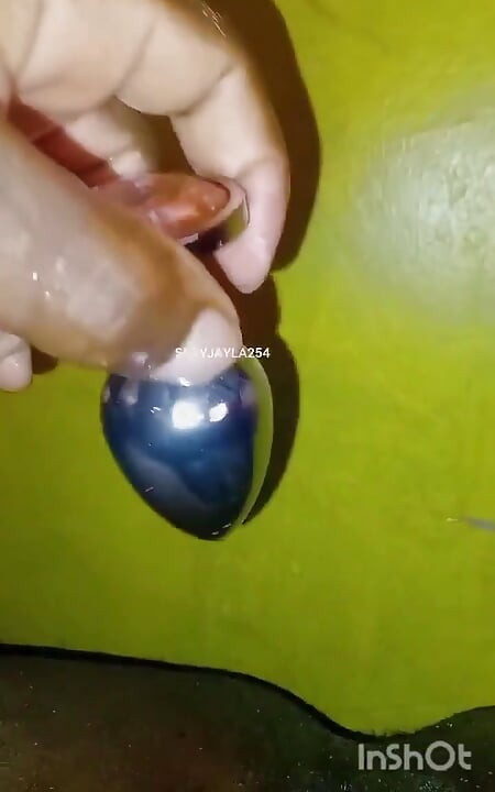 Chubby Boy Jerking off While a Toy Is in His Asshole Upclose