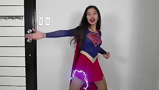 How Your Girlfriend Become Supergirl