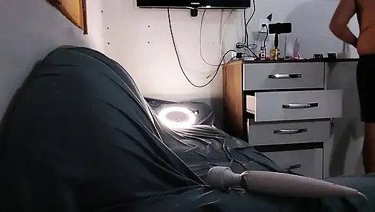Little Bitch Really Loves to Fuck and Is Not Satisfied with Her Male Who Has at Home and Will Give Her Pussy to Other Men