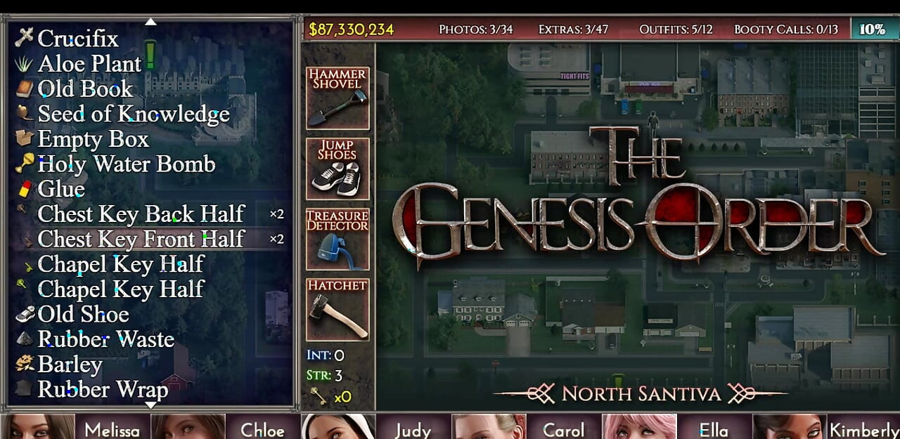 The Genesis Order - Ep 46 - Teaching The Girls Some Oral Skills By MissKitty2K