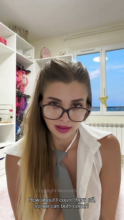 I masturbate my soaked just before going to school