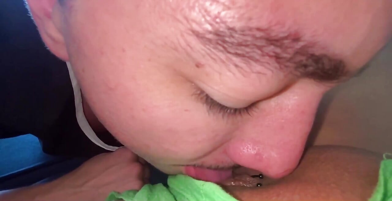 Cuck Worship Fucked Pussy and Cummed Feet After Real Session