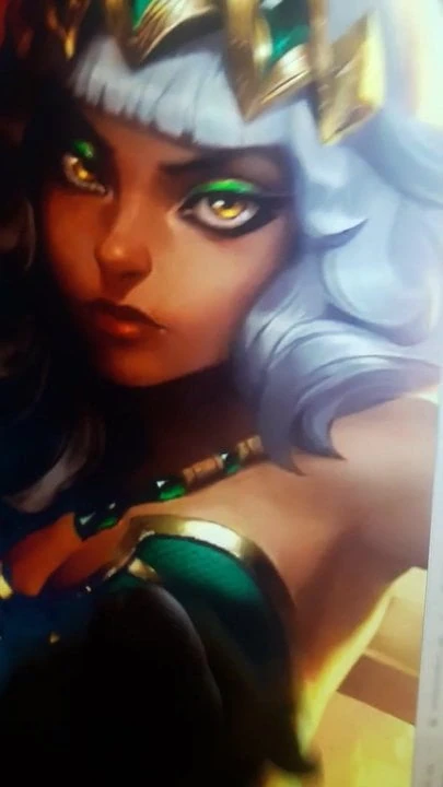 Qiyana Cum Tribute 2 (League Of Legends)