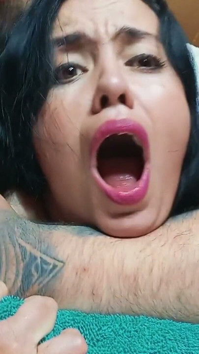 Painful anal sex after a massage from my stepfather | Clip 1