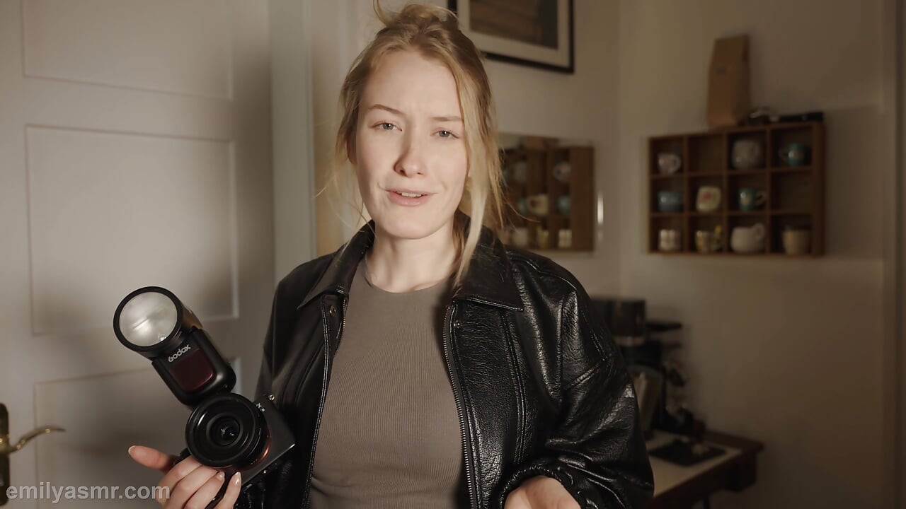 ASMR-fotograf har brug for en mandlig model... Hun har brug for dig!