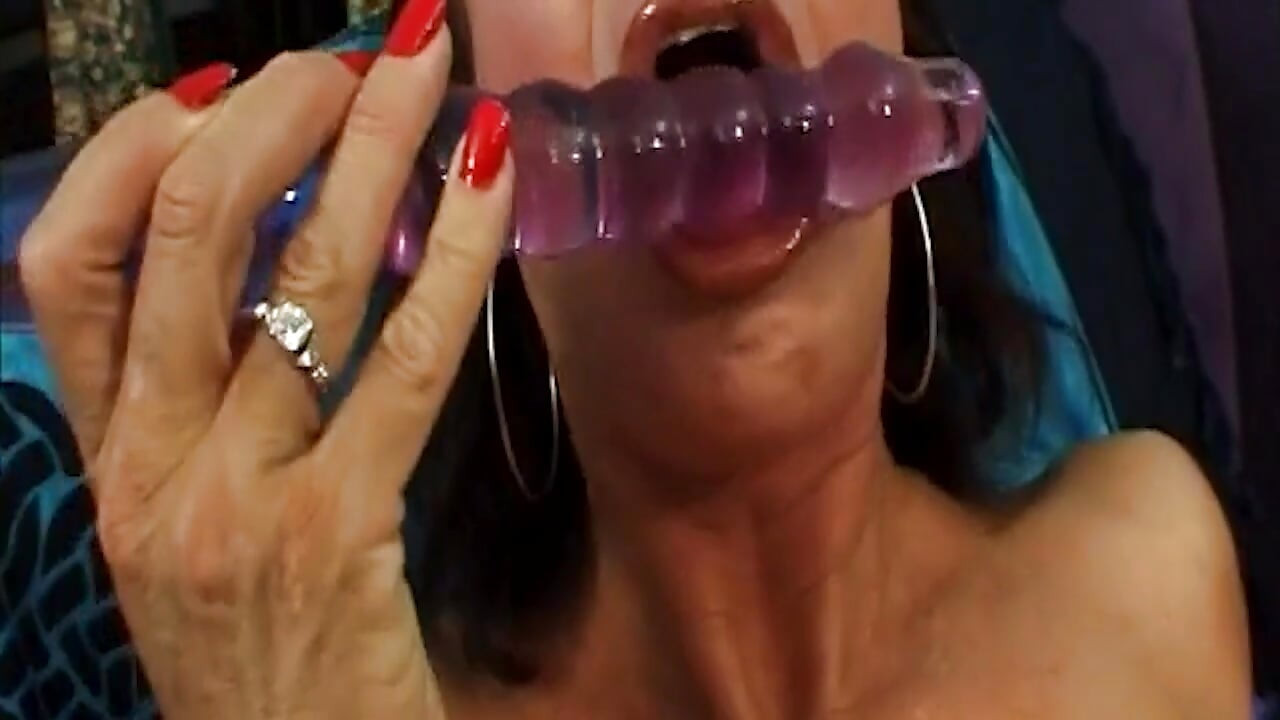 Busty MILF Fingers Hairy Pussy Dripping Wet in Lingerie