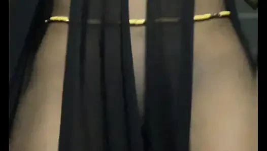 Seksi dans hareketleri ile kamerayı ele geçerken Tüm Gözler Browngurl234'te
