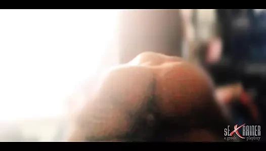 Spanking the Big Ass of a South Indian Actress