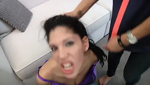 Sexy model jordanien bekommt, was zu ihr kommt