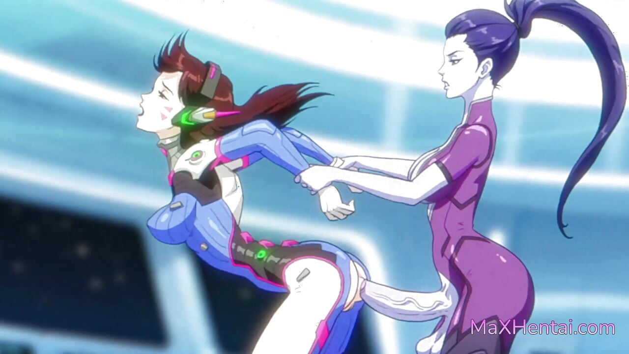 Magic Anal Plug Stucked in D-VA's Ass (Cartoon Futunari Anime)