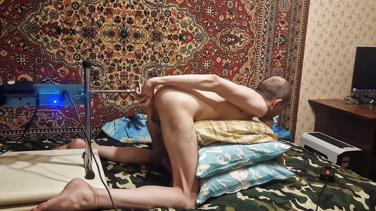 Anal fuck Machine gay