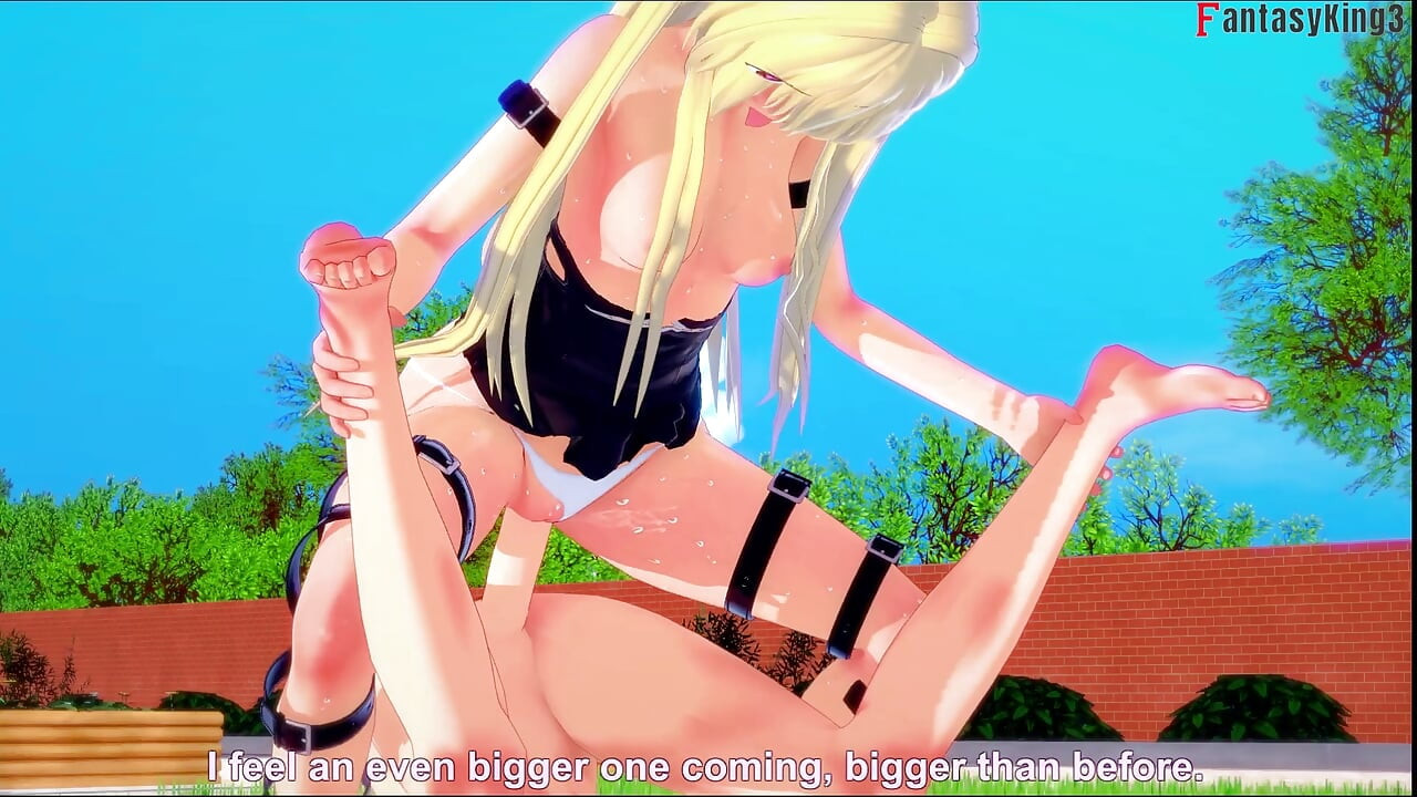 Yami konjiki lagi asik ngentot - to love ru