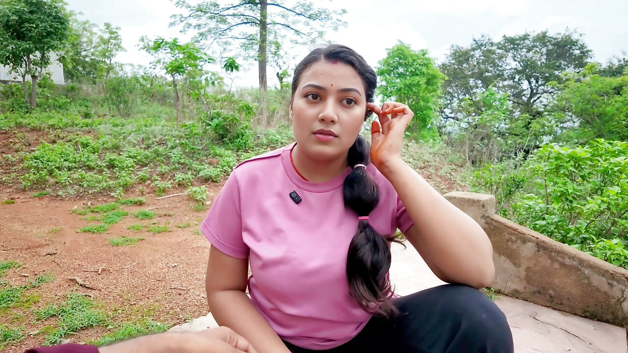 Big Cock JIJA JI seduced by SAALIS sexual body fucked her Tight pussy and ass Hindi audio
