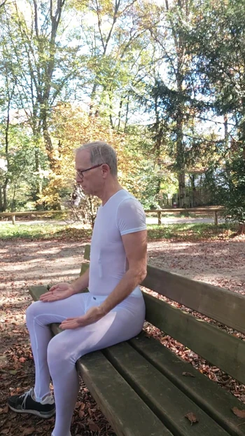 Emotional moment from "Hooker on the bike path"