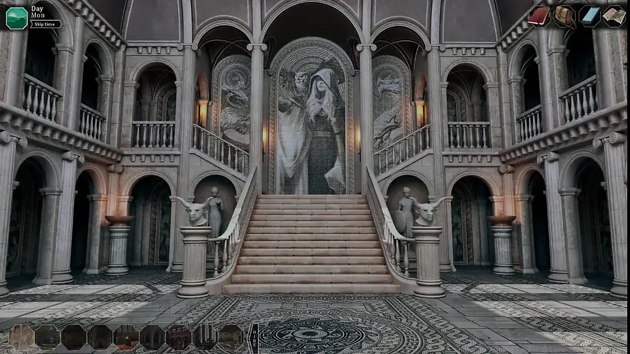 Lust academy: basic magic. Ep 12