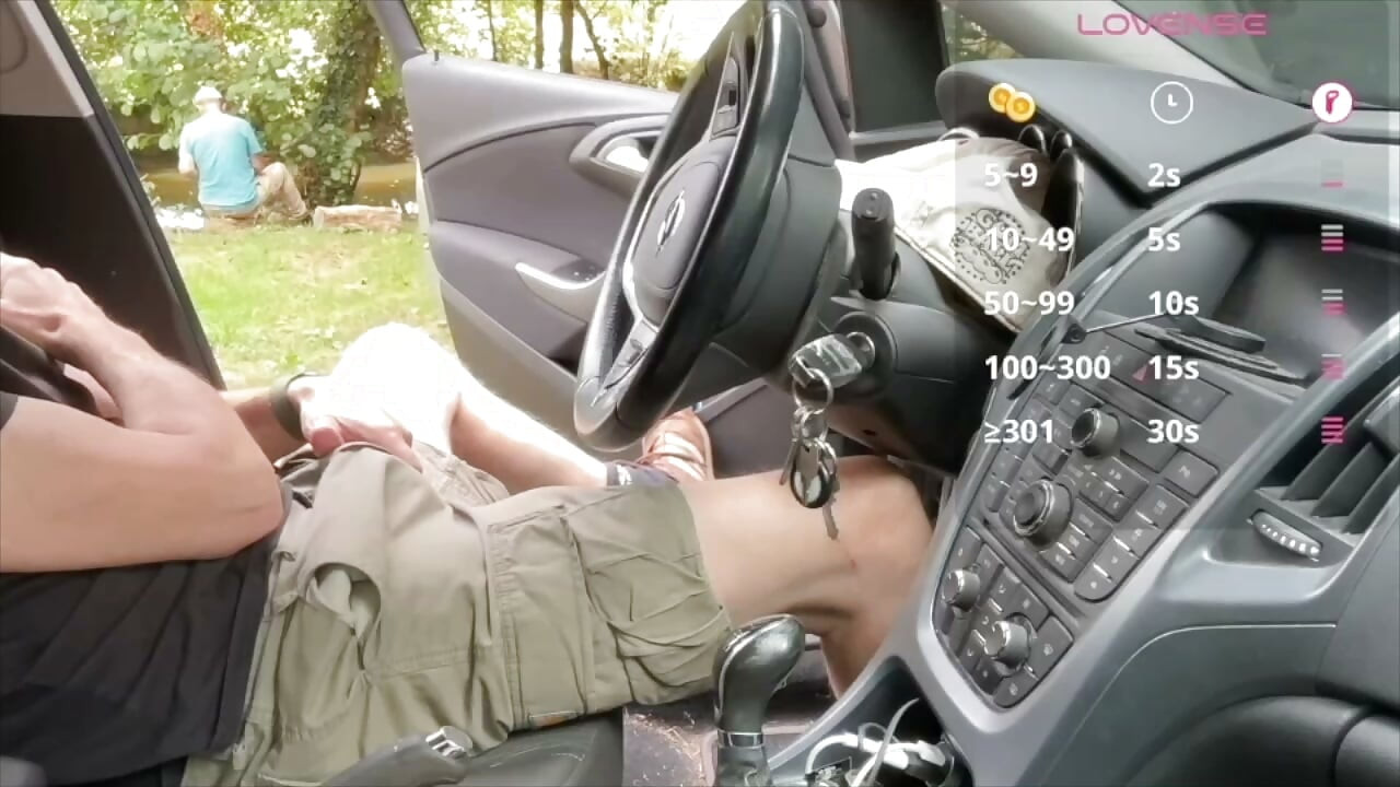 Solo Amateur Session in the Car