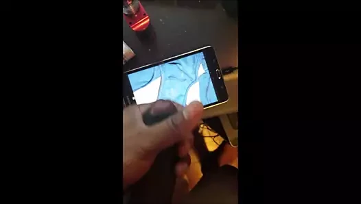 Panty Jerk off session