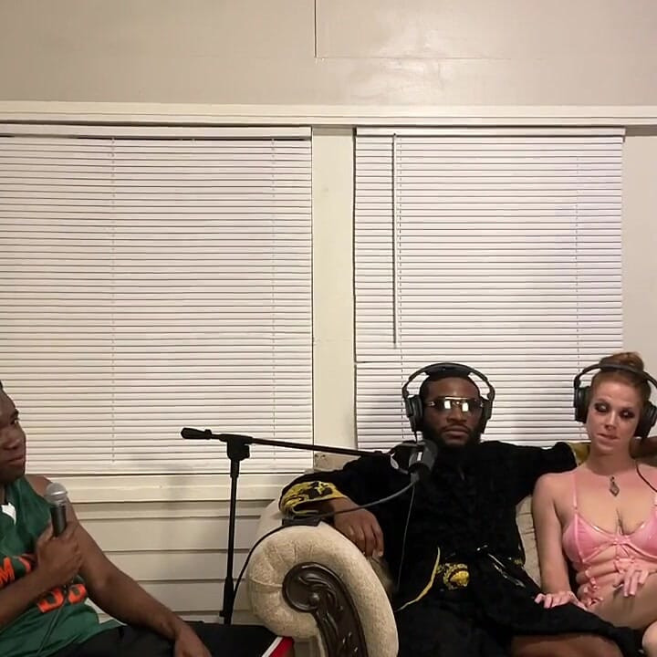 The Fox and the Hounds - Foxi Vixen Joins Mrflourish and Guys for Some Wild Adult Talk Podcast