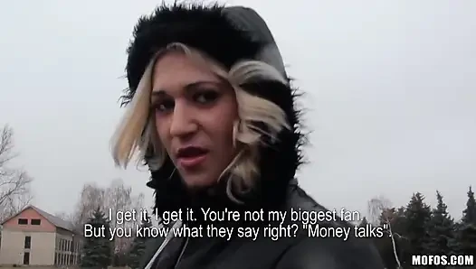 Public Pickups - Hot Blonde Amateur Linda Ray Fucks for Some Spending Money