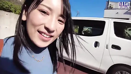 Skirt Side Tease Where Slick Grazing Turns to Instant Climax the Moment She Sinks in - 1