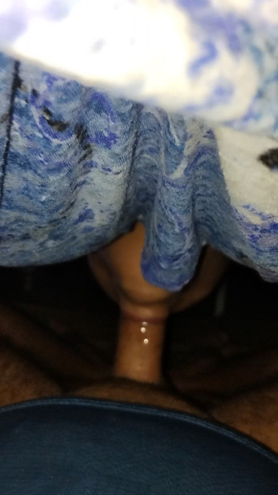 horny Sana suck a cock in 69 position