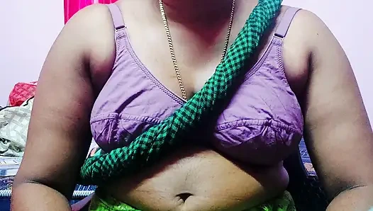 Desi step-aunty sex with husband's brother