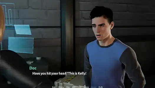 Mad Adventure #11 Hot Cougar Fucks Boy in the Bathtub