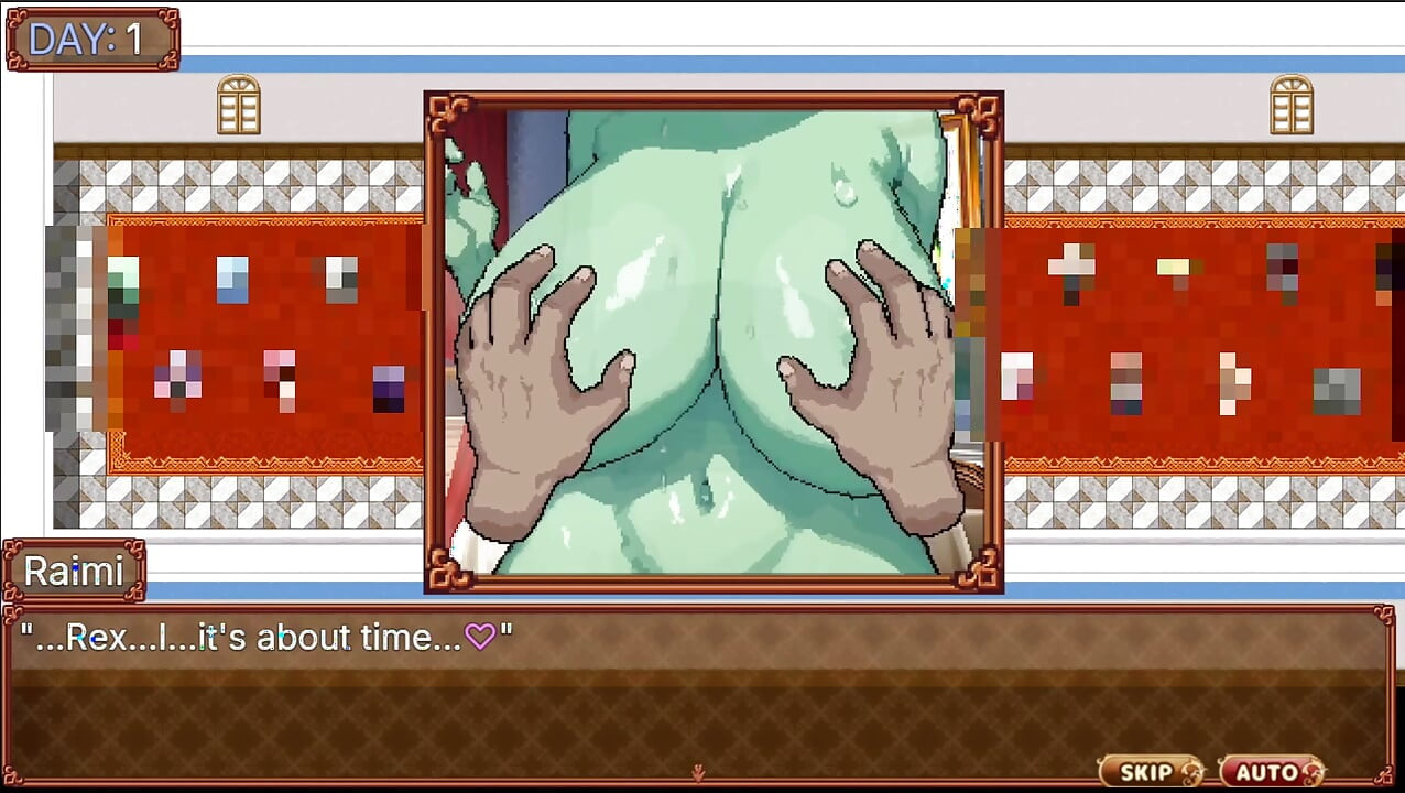 Chronicles of Pleasure with Monster Girls - Slime Girls goop you up and milk you out!