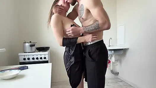 CUM ON ME, AND I'LL LICK IT LATER