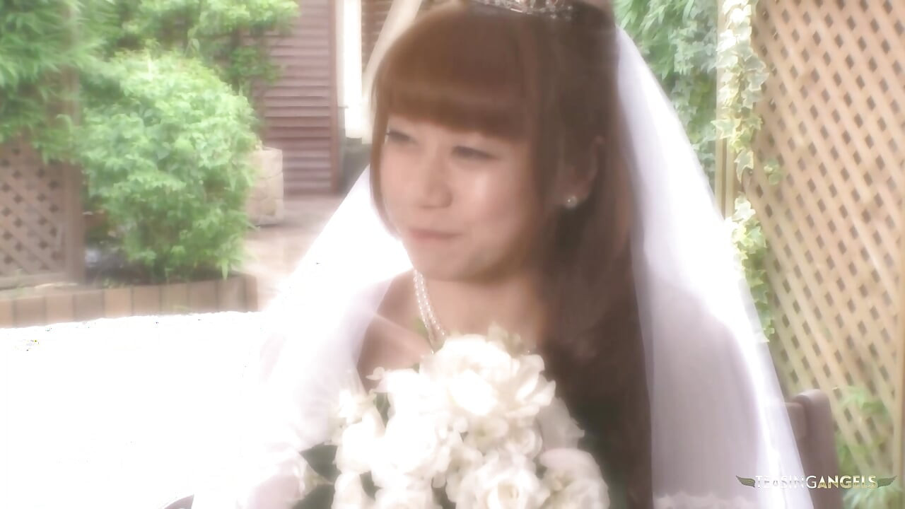 On her wedding day, she had the most pleasurable sexual encounter of her life with a different guy