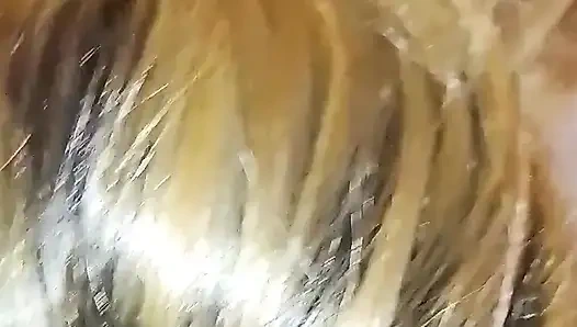 Exactly What She Did Today Receiving These Two Well-endowed Who Punched Her Rod to the Stalk