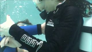 Подводное плавание с аквалангом