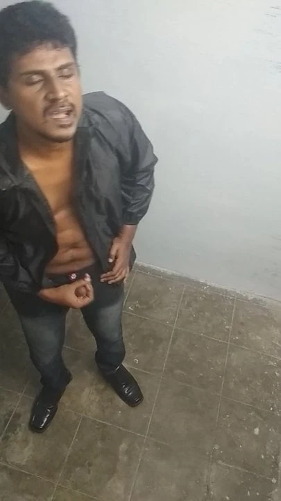 Handjob and shoe's licker