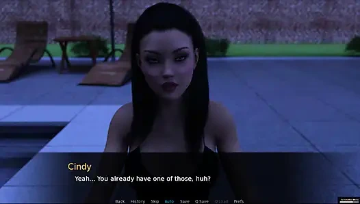 Musim panas sama mia 2 # 8 - aku ngentot cindy di luar ruangan