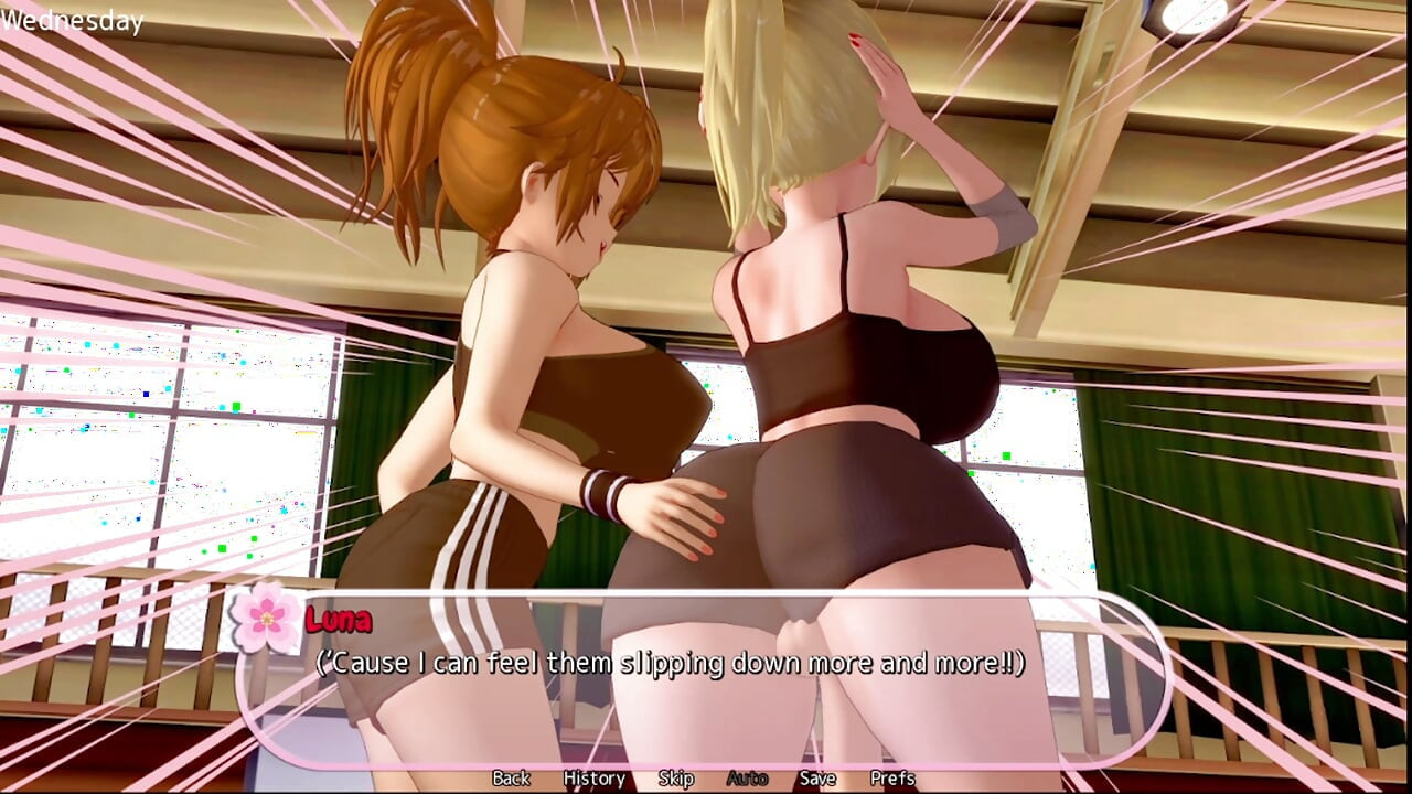 Futa Academy of Sex part 2