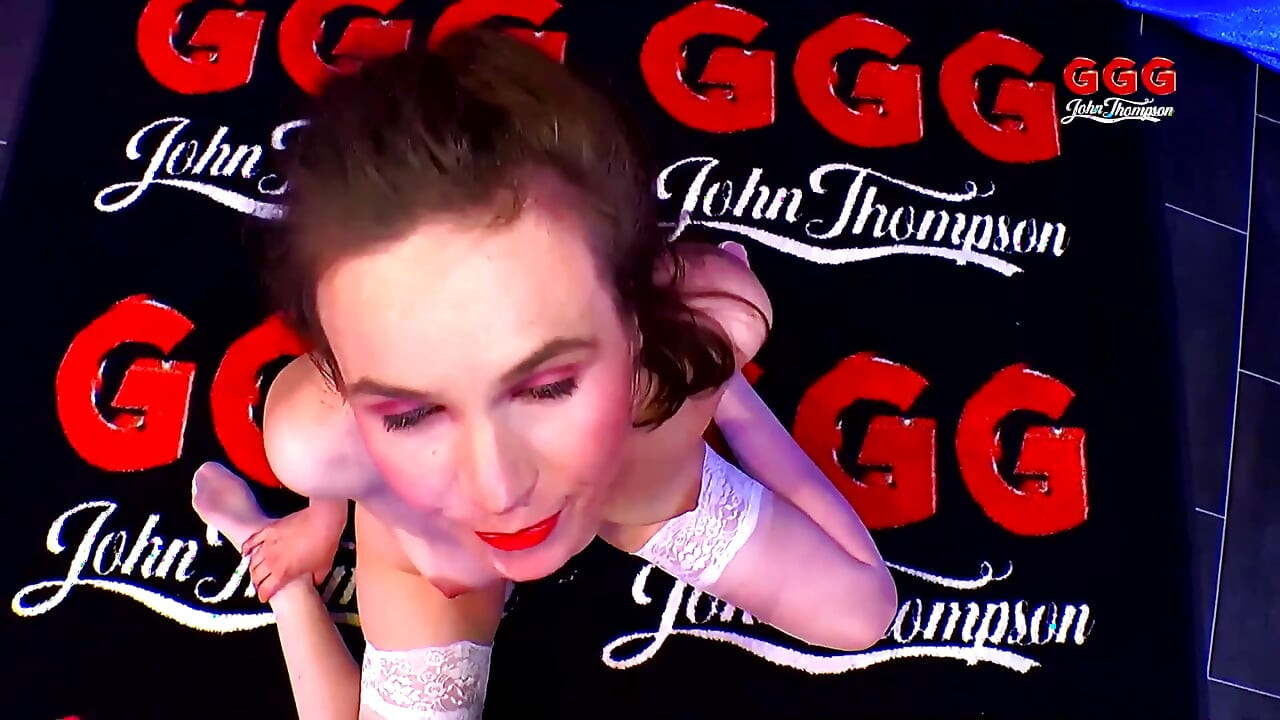 Ggg - Gangbang - Petite Redhead with Big Ass Gets Fucked by Multiple Guys