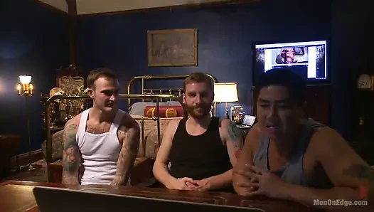 First Ever Men on Edge Live! - Slumber Party