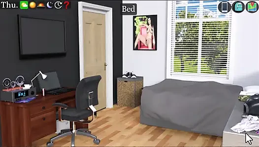 FILF - 6 Naomi gave me a Footjob