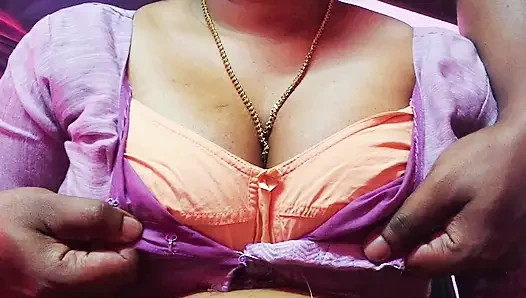 Desi Indian Milf Step Mom Helps Her Step son  to sex.