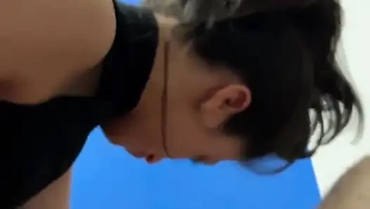 Francesca palma lagi asik nikmatin 2 kontol besar