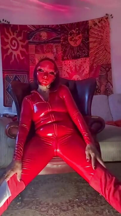 Red Satin
