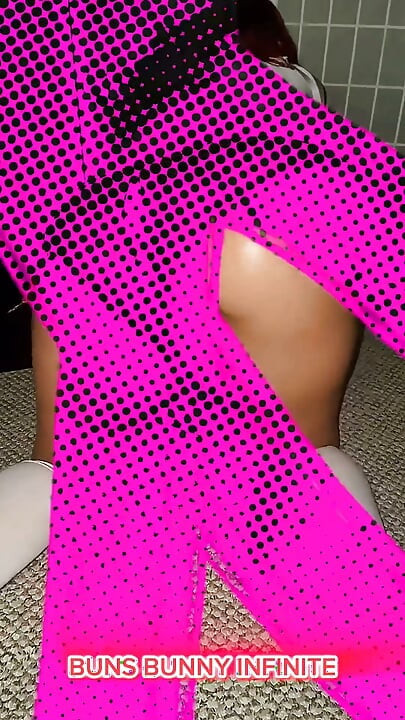 Buns Bunny Infinite Hot Wife Teasing BBC in Red Panty’s and White Stockings POV PAWG Ass Twerking