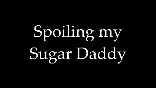 Şeker babacığımı şımartıyor