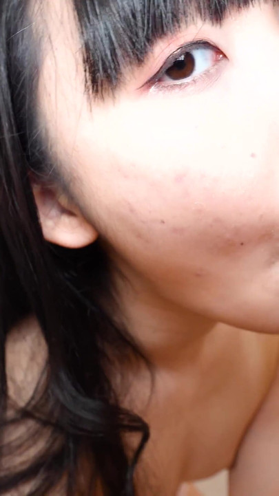 Rin Nanba Comes to Show Us Her Very Hairy Japanese Pussy