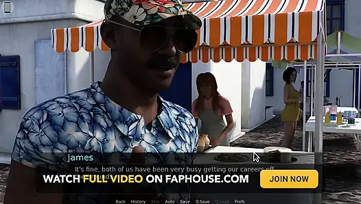 Paradise City: Married Couple on Perverted Sex Island - Episode 1