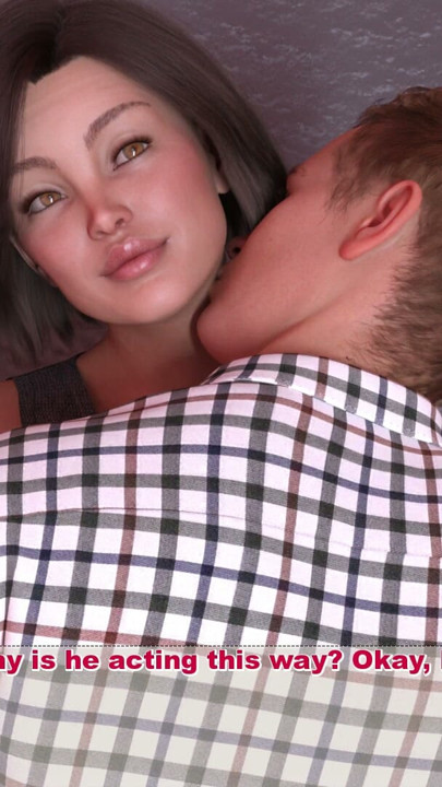 Girlfriend #1 Kevin kissed on Katrin's neck | Clip 2