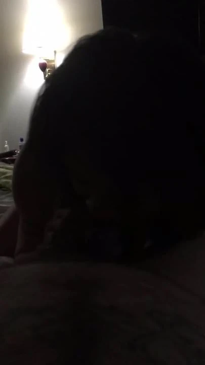 Sexy asian Tgirl motel suck